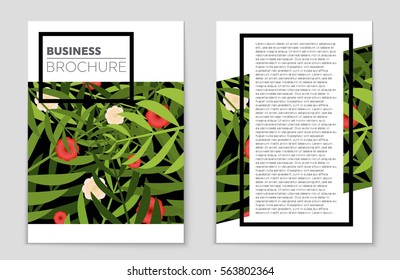 Abstract vector layout background set. For art template design, list, front page, mockup brochure theme style, banner, idea, cover, booklet, print, flyer, book, blank, card, ad, sign, sheet,, a4.