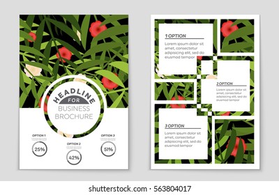 Abstract vector layout background set. For art template design, list, front page, mockup brochure theme style, banner, idea, cover, booklet, print, flyer, book, blank, card, ad, sign, sheet,, a4.