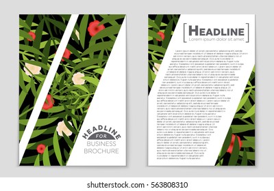 Abstract vector layout background set. For art template design, list, front page, mockup brochure theme style, banner, idea, cover, booklet, print, flyer, book, blank, card, ad, sign, sheet,, a4.