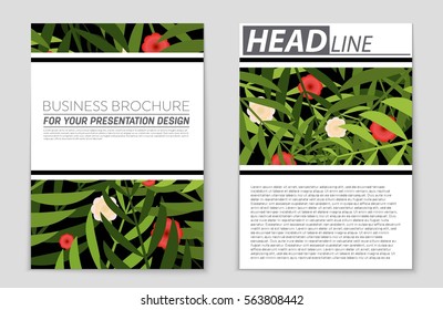 Abstract vector layout background set. For art template design, list, front page, mockup brochure theme style, banner, idea, cover, booklet, print, flyer, book, blank, card, ad, sign, sheet,, a4.