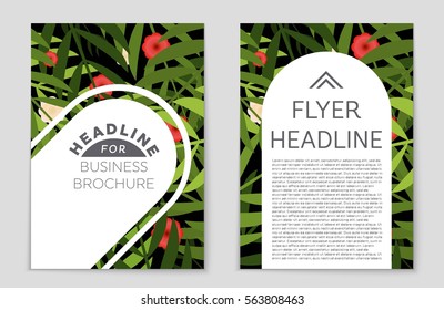 Abstract vector layout background set. For art template design, list, front page, mockup brochure theme style, banner, idea, cover, booklet, print, flyer, book, blank, card, ad, sign, sheet,, a4.