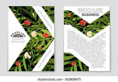 Abstract vector layout background set. For art template design, list, front page, mockup brochure theme style, banner, idea, cover, booklet, print, flyer, book, blank, card, ad, sign, sheet,, a4.