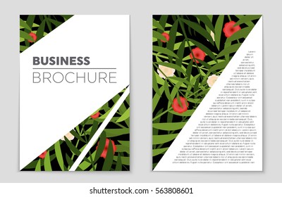Abstract vector layout background set. For art template design, list, front page, mockup brochure theme style, banner, idea, cover, booklet, print, flyer, book, blank, card, ad, sign, sheet,, a4.