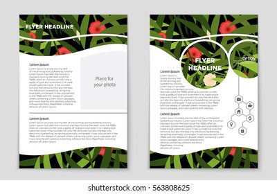 Abstract vector layout background set. For art template design, list, front page, mockup brochure theme style, banner, idea, cover, booklet, print, flyer, book, blank, card, ad, sign, sheet,, a4.