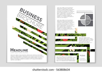 Abstract vector layout background set. For art template design, list, front page, mockup brochure theme style, banner, idea, cover, booklet, print, flyer, book, blank, card, ad, sign, sheet,, a4.