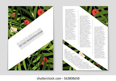Abstract vector layout background set. For art template design, list, front page, mockup brochure theme style, banner, idea, cover, booklet, print, flyer, book, blank, card, ad, sign, sheet,, a4.