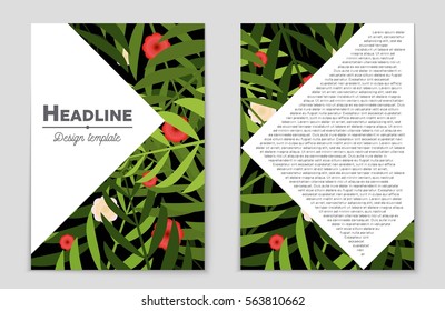 Abstract vector layout background set. For art template design, list, front page, mockup brochure theme style, banner, idea, cover, booklet, print, flyer, book, blank, card, ad, sign, sheet,, a4.