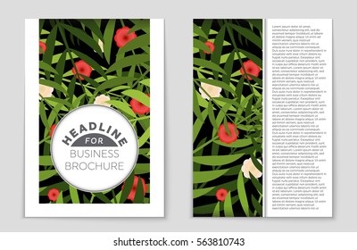 Abstract vector layout background set. For art template design, list, front page, mockup brochure theme style, banner, idea, cover, booklet, print, flyer, book, blank, card, ad, sign, sheet,, a4.