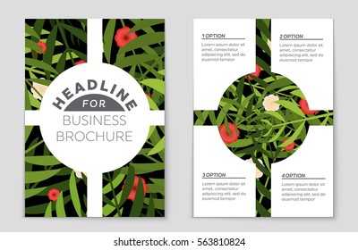 Abstract vector layout background set. For art template design, list, front page, mockup brochure theme style, banner, idea, cover, booklet, print, flyer, book, blank, card, ad, sign, sheet,, a4.