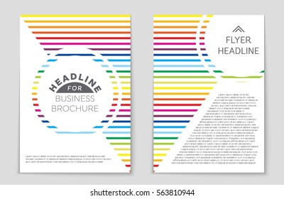 Abstract vector layout background set. For art template design, list, front page, mockup brochure theme style, banner, idea, cover, booklet, print, flyer, book, blank, card, ad, sign, sheet,, a4.