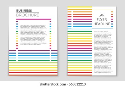 Abstract vector layout background set. For art template design, list, front page, mockup brochure theme style, banner, idea, cover, booklet, print, flyer, book, blank, card, ad, sign, sheet,, a4.