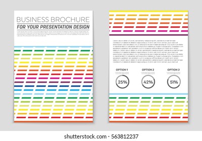 Abstract vector layout background set. For art template design, list, front page, mockup brochure theme style, banner, idea, cover, booklet, print, flyer, book, blank, card, ad, sign, sheet,, a4.