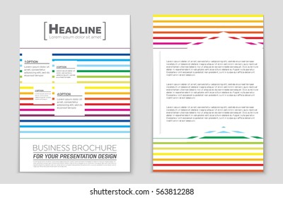 Abstract vector layout background set. For art template design, list, front page, mockup brochure theme style, banner, idea, cover, booklet, print, flyer, book, blank, card, ad, sign, sheet,, a4.