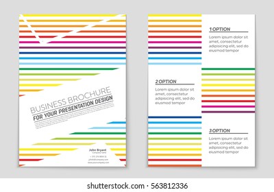 Abstract vector layout background set. For art template design, list, front page, mockup brochure theme style, banner, idea, cover, booklet, print, flyer, book, blank, card, ad, sign, sheet,, a4.