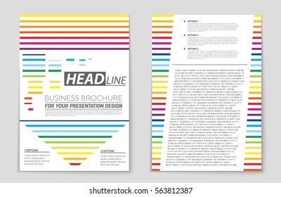 Abstract vector layout background set. For art template design, list, front page, mockup brochure theme style, banner, idea, cover, booklet, print, flyer, book, blank, card, ad, sign, sheet,, a4.