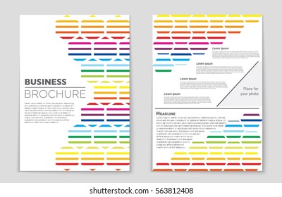 Abstract vector layout background set. For art template design, list, front page, mockup brochure theme style, banner, idea, cover, booklet, print, flyer, book, blank, card, ad, sign, sheet,, a4.