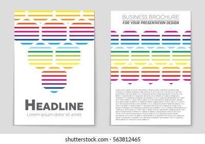 Abstract vector layout background set. For art template design, list, front page, mockup brochure theme style, banner, idea, cover, booklet, print, flyer, book, blank, card, ad, sign, sheet,, a4.