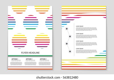 Abstract vector layout background set. For art template design, list, front page, mockup brochure theme style, banner, idea, cover, booklet, print, flyer, book, blank, card, ad, sign, sheet,, a4.