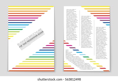 Abstract vector layout background set. For art template design, list, front page, mockup brochure theme style, banner, idea, cover, booklet, print, flyer, book, blank, card, ad, sign, sheet,, a4.