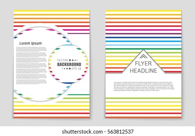 Abstract vector layout background set. For art template design, list, front page, mockup brochure theme style, banner, idea, cover, booklet, print, flyer, book, blank, card, ad, sign, sheet,, a4.