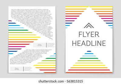 Abstract vector layout background set. For art template design, list, front page, mockup brochure theme style, banner, idea, cover, booklet, print, flyer, book, blank, card, ad, sign, sheet,, a4.