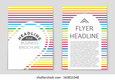 Abstract vector layout background set. For art template design, list, front page, mockup brochure theme style, banner, idea, cover, booklet, print, flyer, book, blank, card, ad, sign, sheet,, a4.