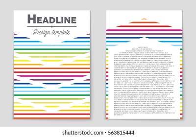 Abstract vector layout background set. For art template design, list, front page, mockup brochure theme style, banner, idea, cover, booklet, print, flyer, book, blank, card, ad, sign, sheet,, a4.