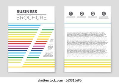 Abstract vector layout background set. For art template design, list, front page, mockup brochure theme style, banner, idea, cover, booklet, print, flyer, book, blank, card, ad, sign, sheet,, a4.