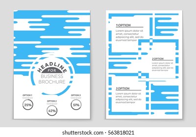 Abstract vector layout background set. For art template design, list, front page, mockup brochure theme style, banner, idea, cover, booklet, print, flyer, book, blank, card, ad, sign, sheet,, a4.
