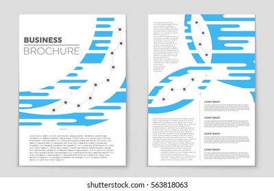 Abstract vector layout background set. For art template design, list, front page, mockup brochure theme style, banner, idea, cover, booklet, print, flyer, book, blank, card, ad, sign, sheet,, a4.
