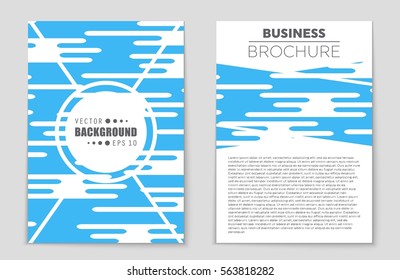 Abstract vector layout background set. For art template design, list, front page, mockup brochure theme style, banner, idea, cover, booklet, print, flyer, book, blank, card, ad, sign, sheet,, a4.