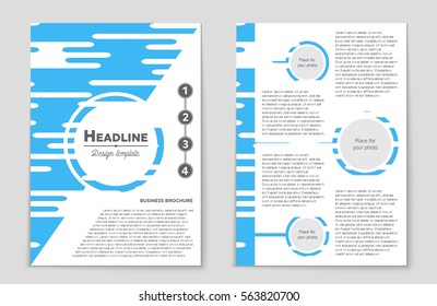 Abstract vector layout background set. For art template design, list, front page, mockup brochure theme style, banner, idea, cover, booklet, print, flyer, book, blank, card, ad, sign, sheet,, a4.