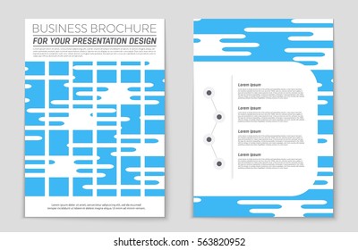 Abstract vector layout background set. For art template design, list, front page, mockup brochure theme style, banner, idea, cover, booklet, print, flyer, book, blank, card, ad, sign, sheet,, a4.