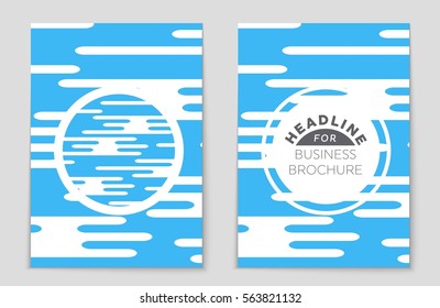 Abstract vector layout background set. For art template design, list, front page, mockup brochure theme style, banner, idea, cover, booklet, print, flyer, book, blank, card, ad, sign, sheet,, a4.