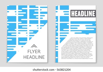 Abstract vector layout background set. For art template design, list, front page, mockup brochure theme style, banner, idea, cover, booklet, print, flyer, book, blank, card, ad, sign, sheet,, a4.