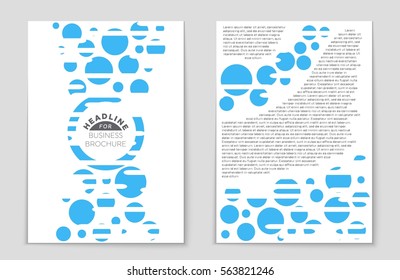 Abstract vector layout background set. For art template design, list, front page, mockup brochure theme style, banner, idea, cover, booklet, print, flyer, book, blank, card, ad, sign, sheet,, a4.