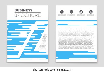 Abstract vector layout background set. For art template design, list, front page, mockup brochure theme style, banner, idea, cover, booklet, print, flyer, book, blank, card, ad, sign, sheet,, a4.