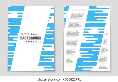 Abstract vector layout background set. For art template design, list, front page, mockup brochure theme style, banner, idea, cover, booklet, print, flyer, book, blank, card, ad, sign, sheet,, a4.