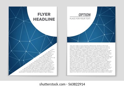 Abstract vector layout background set. For art template design, list, front page, mockup brochure theme style, banner, idea, cover, booklet, print, flyer, book, blank, card, ad, sign, sheet,, a4.