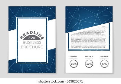 Abstract vector layout background set. For art template design, list, front page, mockup brochure theme style, banner, idea, cover, booklet, print, flyer, book, blank, card, ad, sign, sheet,, a4.