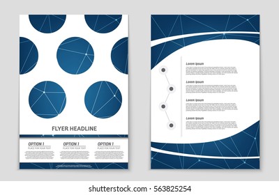 Abstract vector layout background set. For art template design, list, front page, mockup brochure theme style, banner, idea, cover, booklet, print, flyer, book, blank, card, ad, sign, sheet,, a4.