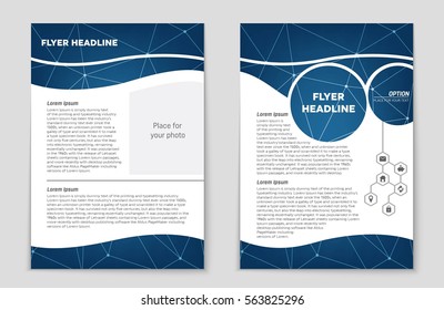 Abstract vector layout background set. For art template design, list, front page, mockup brochure theme style, banner, idea, cover, booklet, print, flyer, book, blank, card, ad, sign, sheet,, a4.