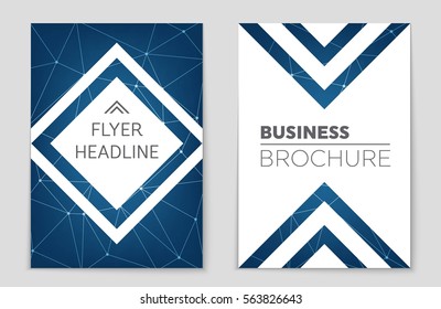 Abstract vector layout background set. For art template design, list, front page, mockup brochure theme style, banner, idea, cover, booklet, print, flyer, book, blank, card, ad, sign, sheet,, a4.