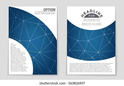 Abstract vector layout background set. For art template design, list, front page, mockup brochure theme style, banner, idea, cover, booklet, print, flyer, book, blank, card, ad, sign, sheet,, a4.