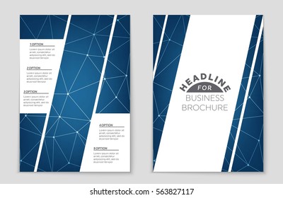 Abstract vector layout background set. For art template design, list, front page, mockup brochure theme style, banner, idea, cover, booklet, print, flyer, book, blank, card, ad, sign, sheet,, a4.