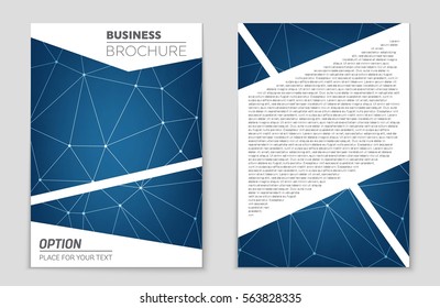 Abstract vector layout background set. For art template design, list, front page, mockup brochure theme style, banner, idea, cover, booklet, print, flyer, book, blank, card, ad, sign, sheet,, a4.