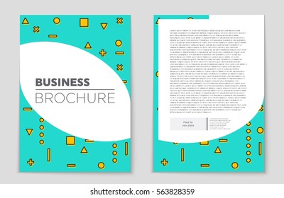 Abstract vector layout background set. For art template design, list, front page, mockup brochure theme style, banner, idea, cover, booklet, print, flyer, book, blank, card, ad, sign, sheet,, a4.