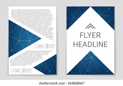 Abstract vector layout background set. For art template design, list, front page, mockup brochure theme style, banner, idea, cover, booklet, print, flyer, book, blank, card, ad, sign, sheet,, a4.