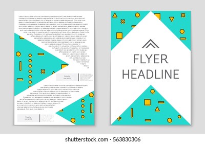 Abstract vector layout background set. For art template design, list, front page, mockup brochure theme style, banner, idea, cover, booklet, print, flyer, book, blank, card, ad, sign, sheet,, a4.