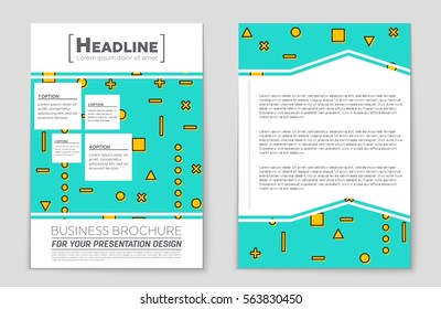Abstract vector layout background set. For art template design, list, front page, mockup brochure theme style, banner, idea, cover, booklet, print, flyer, book, blank, card, ad, sign, sheet,, a4.